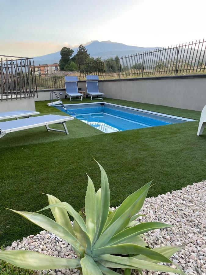 Trinacria Dell'Etna Villa Fiumefreddo di Sicilia Exterior foto