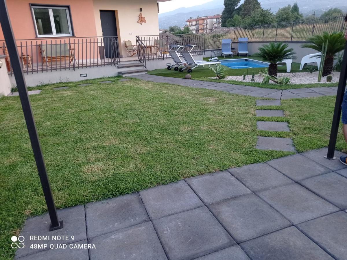 Trinacria Dell'Etna Villa Fiumefreddo di Sicilia Exterior foto