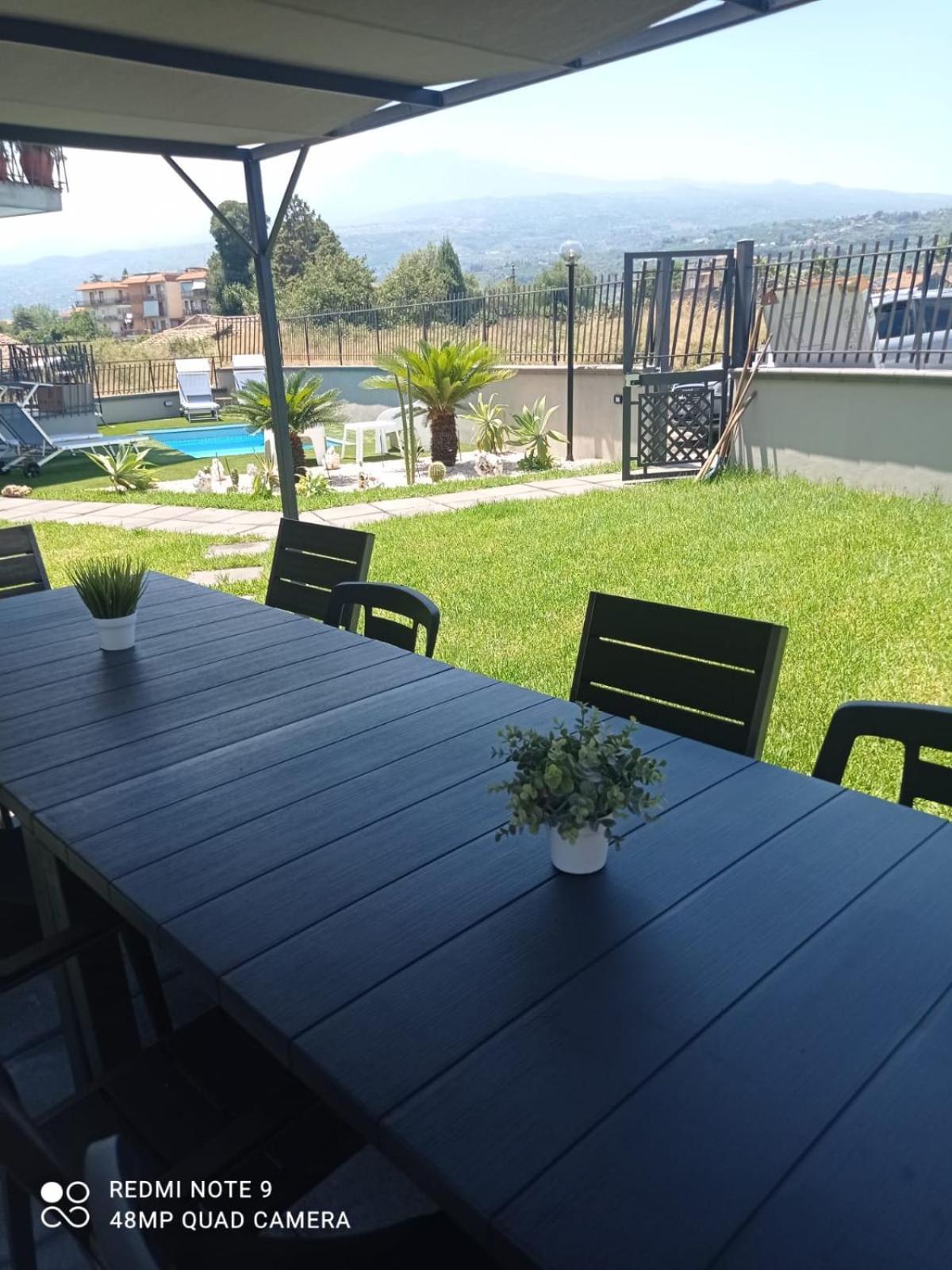 Trinacria Dell'Etna Villa Fiumefreddo di Sicilia Exterior foto